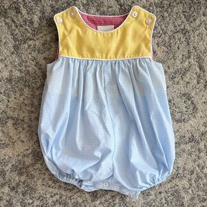 Lullaby Set Charming Bubble in Blue Color Block